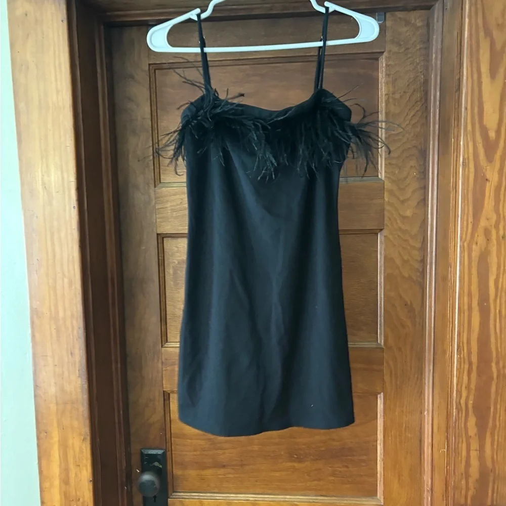 Wild Fable Black Strapless Sheath Dress - Picture 2 of 5